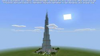 Minecraft burj khalifa Schematic (litematic)